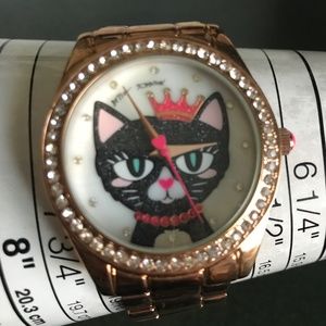 Betsey Johnson Rose Gold-tone Women’s Watch